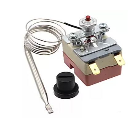 Termostat de siguranta 230°C, 1 CO, 16A, sonda 6x83mm - AS138081