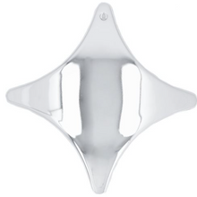 Buton cromat ø 82,5 mm, ax ø 6x4.6mm, tesitura sus - 783755