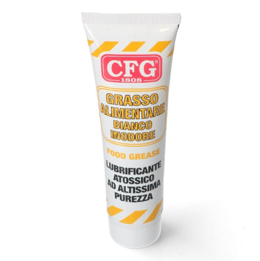 Vaselina alimentare CFG L01205, tub 125 ml, alba, inodora, -20 +150°C