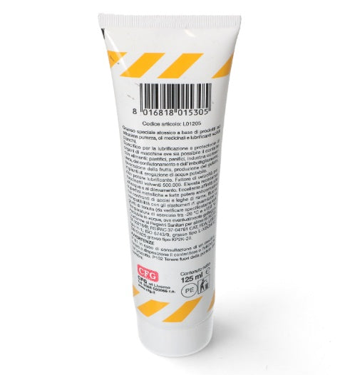 Vaselina alimentare CFG L01205, tub 125 ml, alba, inodora, -20 +150°C