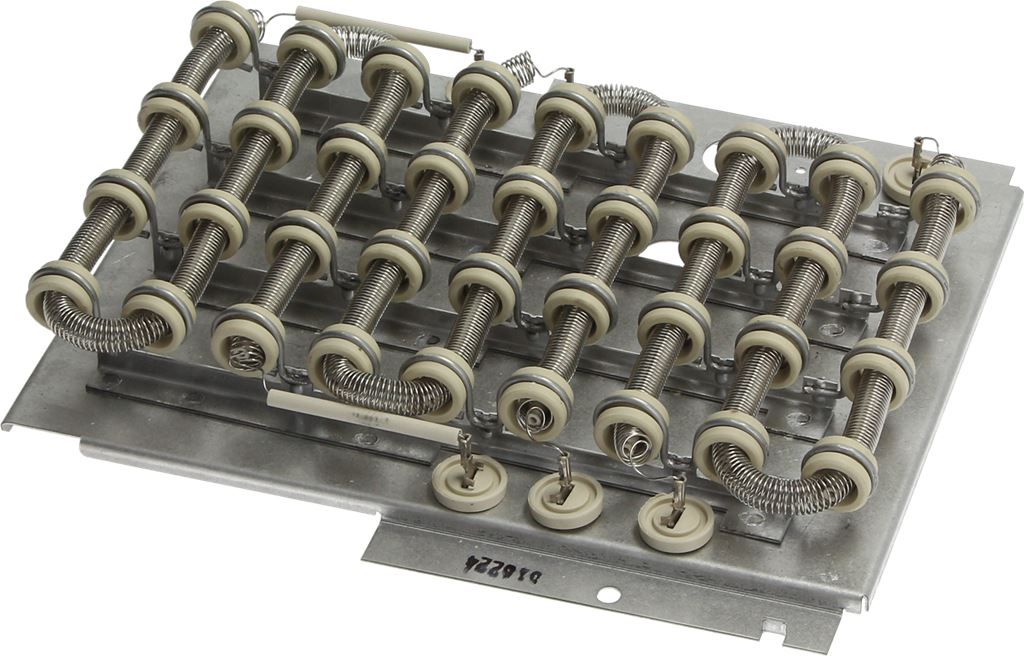 Rezistenta uscator, baterie de incalzire cu 3 rezistente, 4500W, 380V, 260x235 mm, H 50 mm - D511014, D511014P