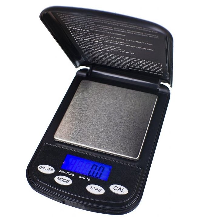 Cantar digital Barista tool 0.1-600 g, precizie 0,1 g, cu display luminat - F802081