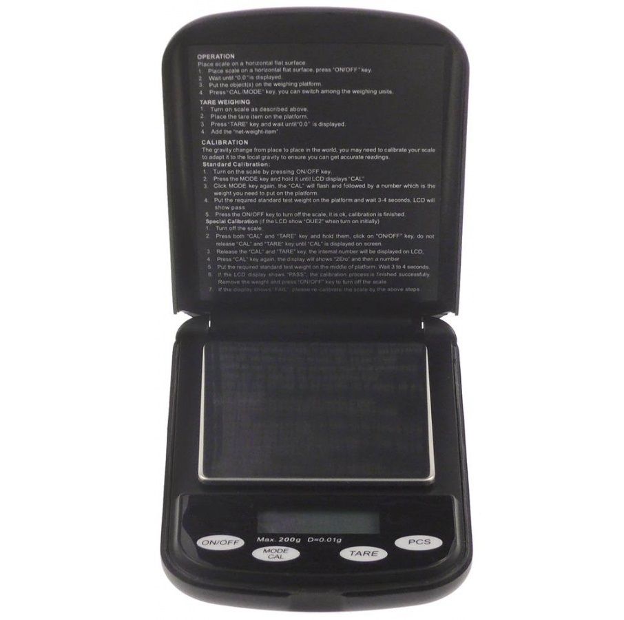 Cantar digital Barista tool 0.1-600 g, precizie 0,1 g, cu display luminat - F802081