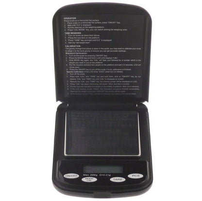 Cantar digital Barista tool 0.1-600 g, precizie 0,1 g, cu display luminat - F802081