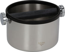 Knock Box pentru zat cafea, diametru ext. ø 170mm, inaltime  110mm, pentru batut portafiltru de zat cafea - din Inox 18/10 - 08250