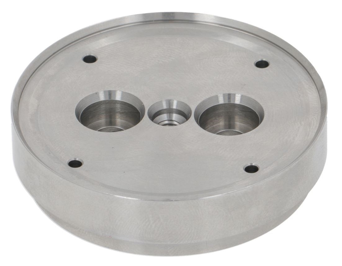 Dispersor apa ø 57mm, H14mm, filet M5, INOX - 1086510