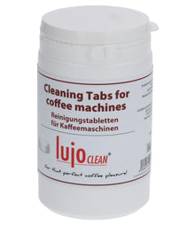 Detergent pastile pentru masini de cafea superautomatice lujo CLEAN, flacon cu 90 pastile de 3 grame