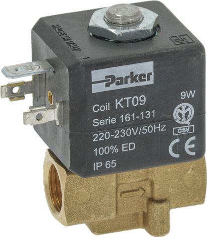 Electrovalva Parker, 2 cai, alimentare 230V, 50Hz - LF1120246