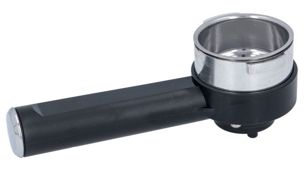 Portafiltru complet, presurizat, negru, Gaggia Saeco 996530067961, 996530029828, 226551663