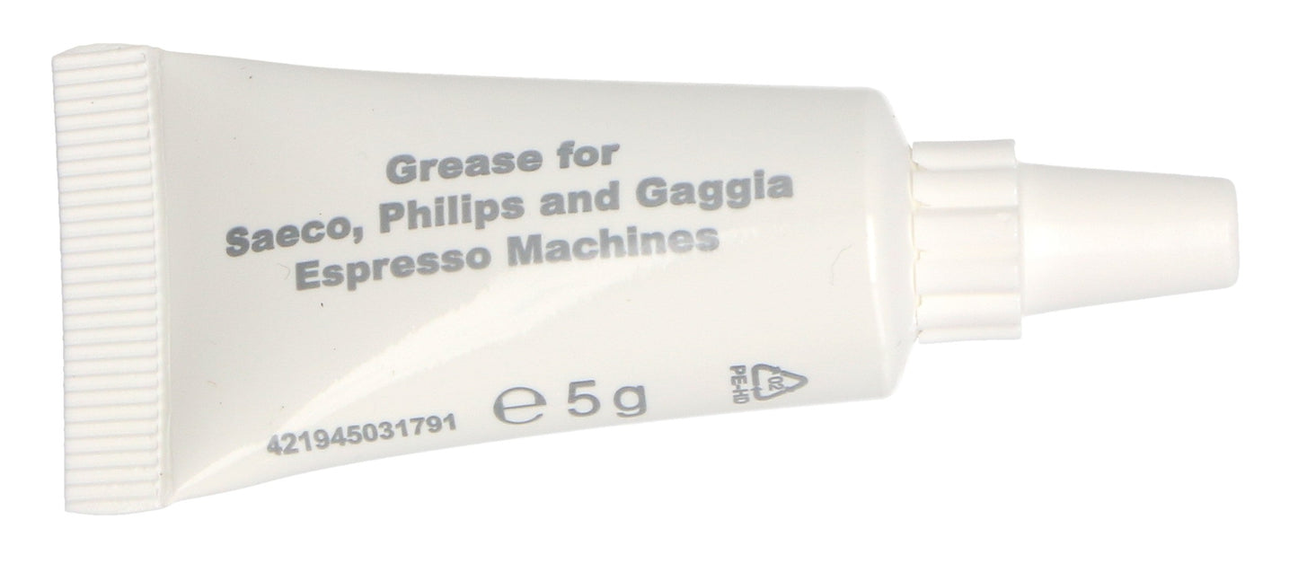 Tub vaselina 5 gr, pentru masini de cafea superautomate Saeco, Philips, Gaggia 421945031791, certificat NSF