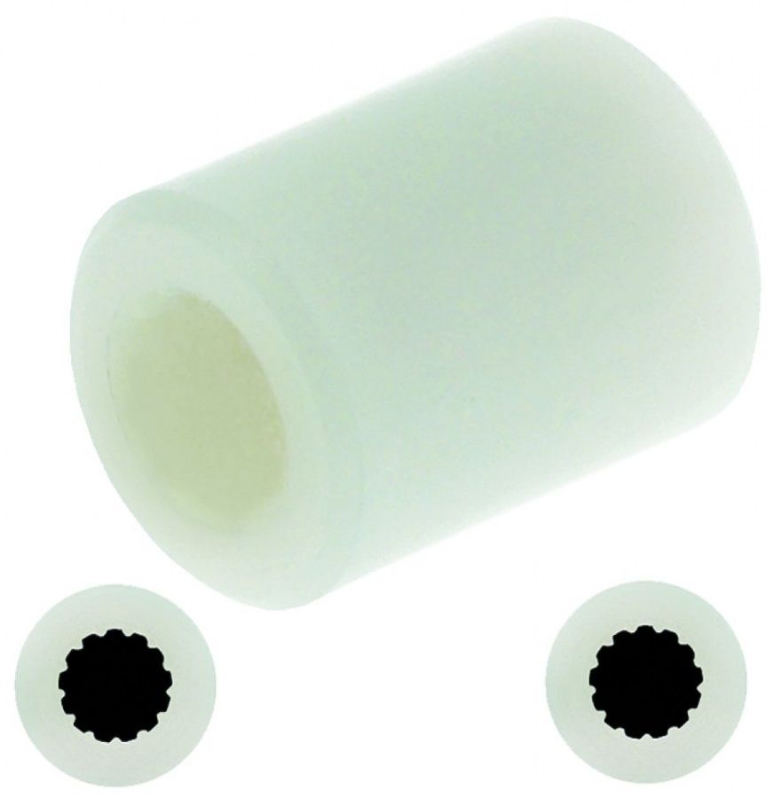 Cuplaj ax pompa, ext ø 20mm, int ø 11mm, L 25mm, cu 13 dinti, pentru pompa de presiune expresor