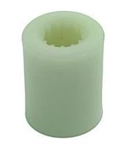 Cuplaj ax pompa, ext ø 20mm, int ø 11mm, L 25mm, cu 13 dinti, pentru pompa de presiune expresor