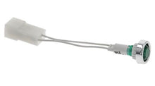Lampa indicatoare verde 125/250V, cap ø20mm, pentru gaura ø10mm, Rocket A139904519