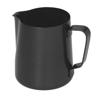 Cana lattiera teflonata 0.40 l, culoare neagra - LF1224911