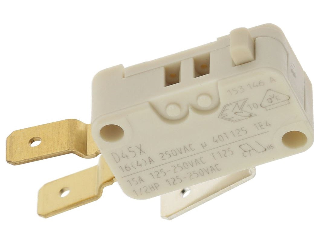 Microintrerupator D45X, 16A, 250V