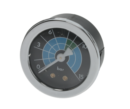 Manometru ø montare 52 mm, presiune 0·15 bar -  LF1245062