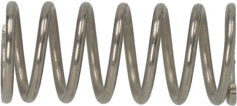 Arc de compresie ø 7,6 x 17 mm, din inox, EF0013, 996530055395
