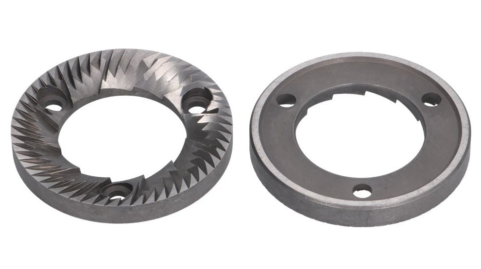 Set cutit rasnita ø 75 x 43.6 x 9 mm, rotatie stanga, cu 70% mai durabil