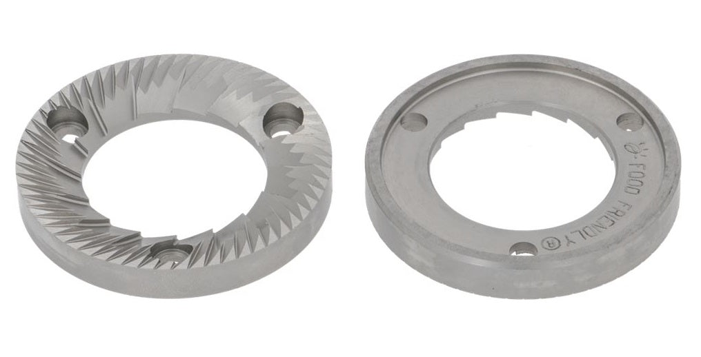 Set cutit rasnita ø 63.5 x 37.5 x 9 mm, rotatie stanga, cu 70% mai durabil