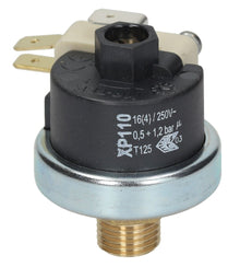 Presostat 1.1 bar precalibrat, 15A, 125/250V, filet 1/4", Rocket C199900294