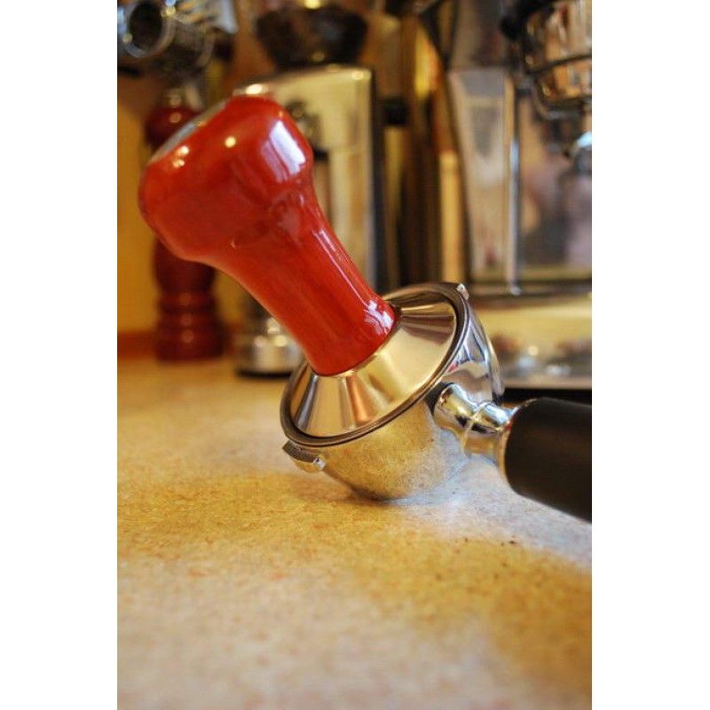 Presa de cafea - tamper de precizie ø 53,4mm