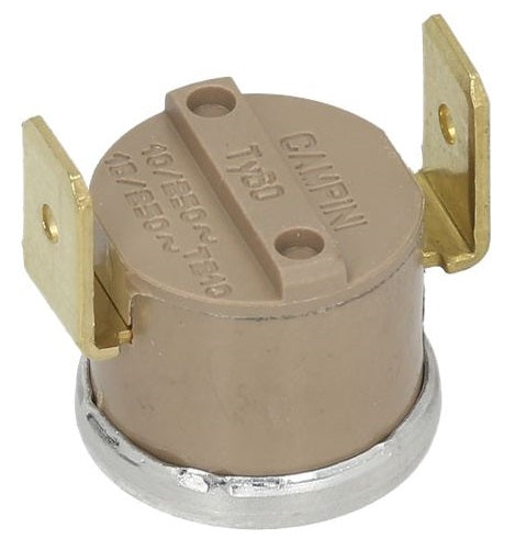 Termostat de siguranta cu bimetal 110°C, cu bimetal, contact 1NC, 16A, 250V