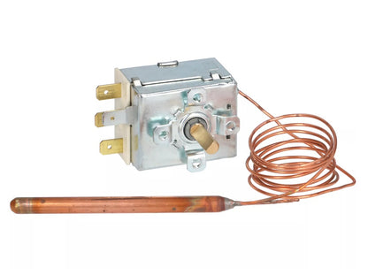 Termostat IMIT TR 0/120°C, TYPE TR2, 0+120°C, bulb ø 6.5x87 mm, capilar L 1000 mm