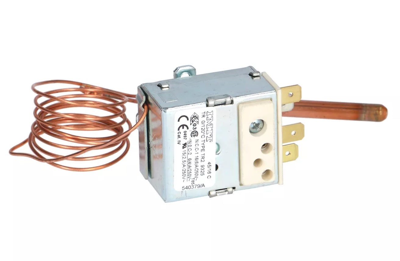 Termostat IMIT TR 0/120°C, TYPE TR2, 0+120°C, bulb ø 6.5x87 mm, capilar L 1000 mm