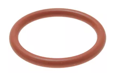 Garnitura oring din silicon rosu grosime 4.1 mm, diam. int. ø 35.0 mm, OR 0350-41, piston DeLonghi- LF1486015