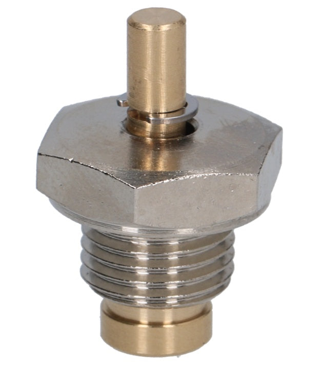 Valva de aerisire boiler, filet 1/4", din otel