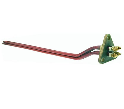 Rezistenta 5000W, 230V, cu 2 circuite, flansa triunghiulara, lungime scufundata 640mm - LF 1755333, 417213b