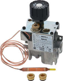 Valva de gaz termostatica 630 EUROSIT, cod 0.630.100, temp. 40-72°C