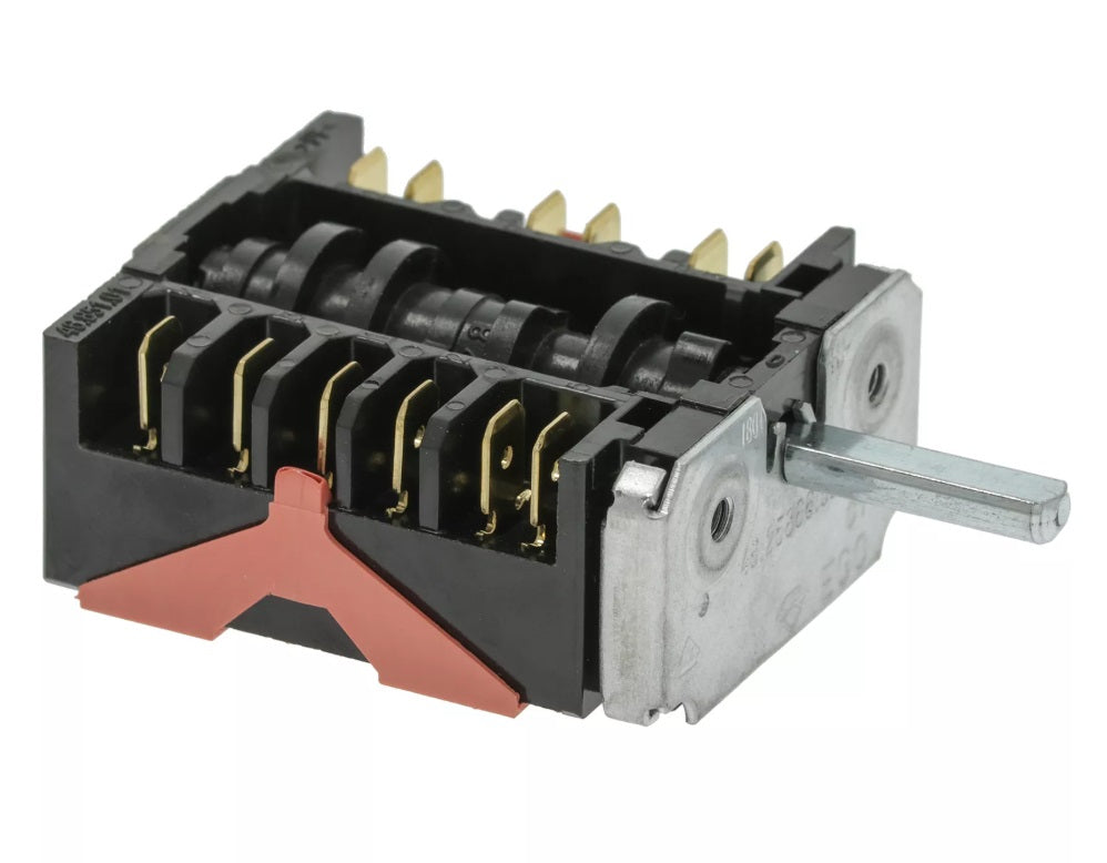 Comutator/selector EGO 46.25866.521, 16A, 250V, cu 5 pozitii, Candy 41003026
