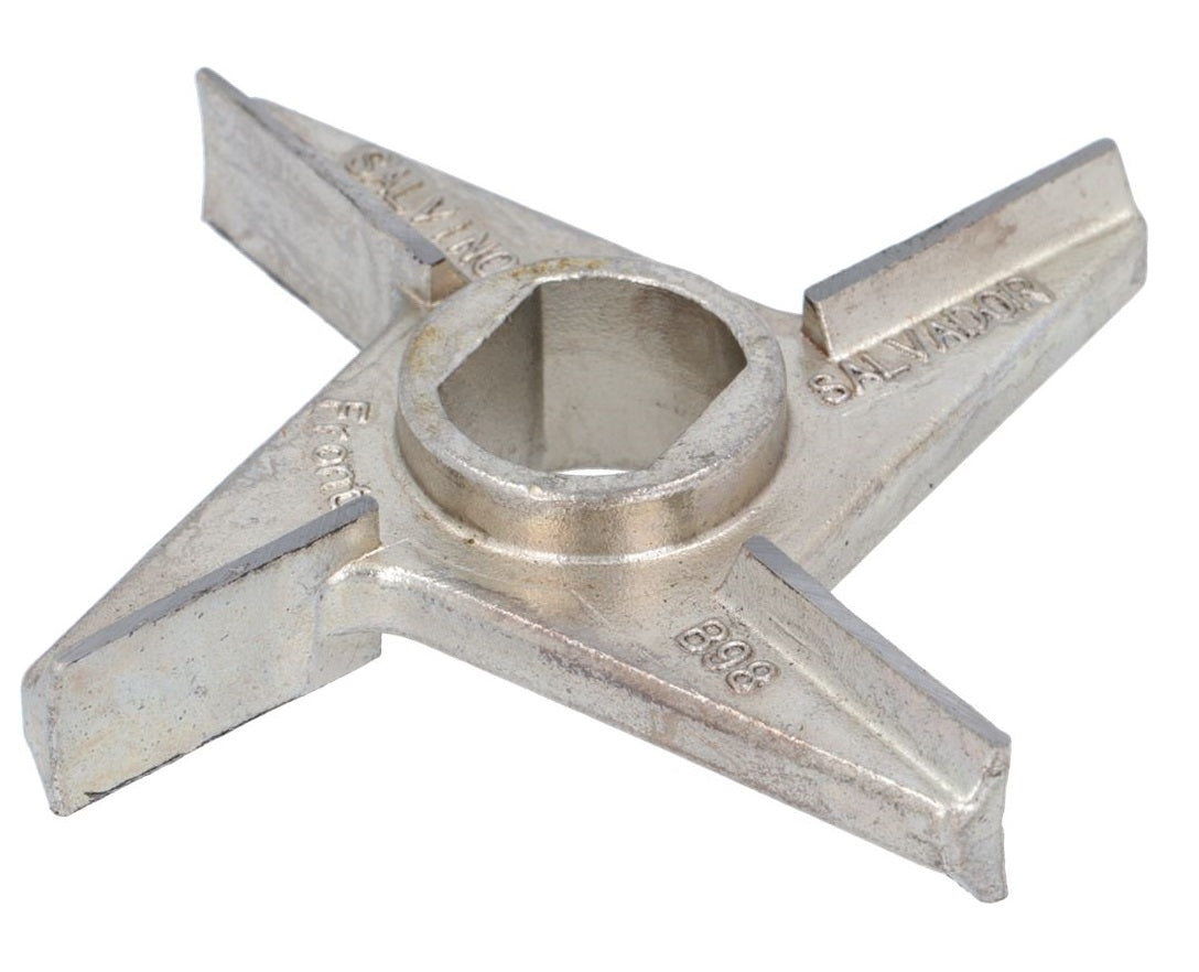 Cutit masina de tocat SALVINO SALVADOR B98, tip Unger B-98 (32), interior 19x15 mm, din inox
