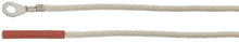 Cablu scantei L 80 cm, terminal tubular ø 2.4mm si inel ø 4mm - LF3001033