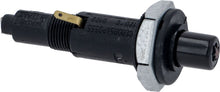 Aprindere piezo - bricheta - montare ø 22mm, conector pin ø 2,4mm, conector masa lateral - LF3001107