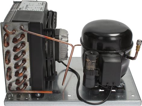 Unitate de condensare - agregat CUTL4DL0000C, compresor SECOP TL4DL R404a HMBP, 230V, 50Hz