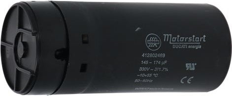 Condensator de pornire 145-174µF, 330V, 412802469