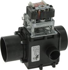 Valva de golire MDB-O-3, 24V, 50/60Hz, intrare 75mm, iesire 80mm, preaplin ø 35mm, normal deschisa - 2754DODNO304