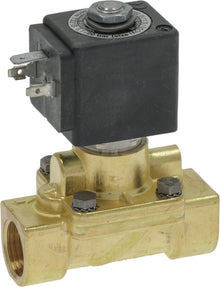Electrovalva Parker 7321BAN00, racorduri 1/2", bobina 220/240V, 50/60Hz, 9W, pentru apa, DN ø 13mm, normal inchisa - LF3120231