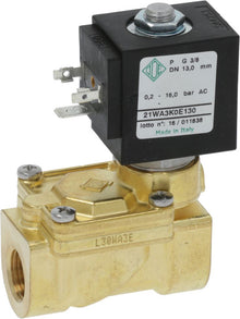 Electrovalva abur normal inchisa 3/8", 230VAC - 370046, LF3120365