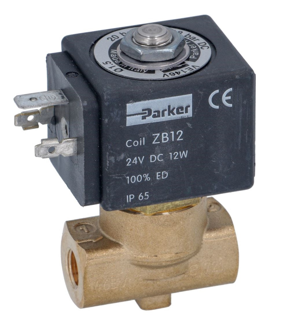 Electrovalva 24V, filete 1/8", DN 1.5mm, max 20 bar