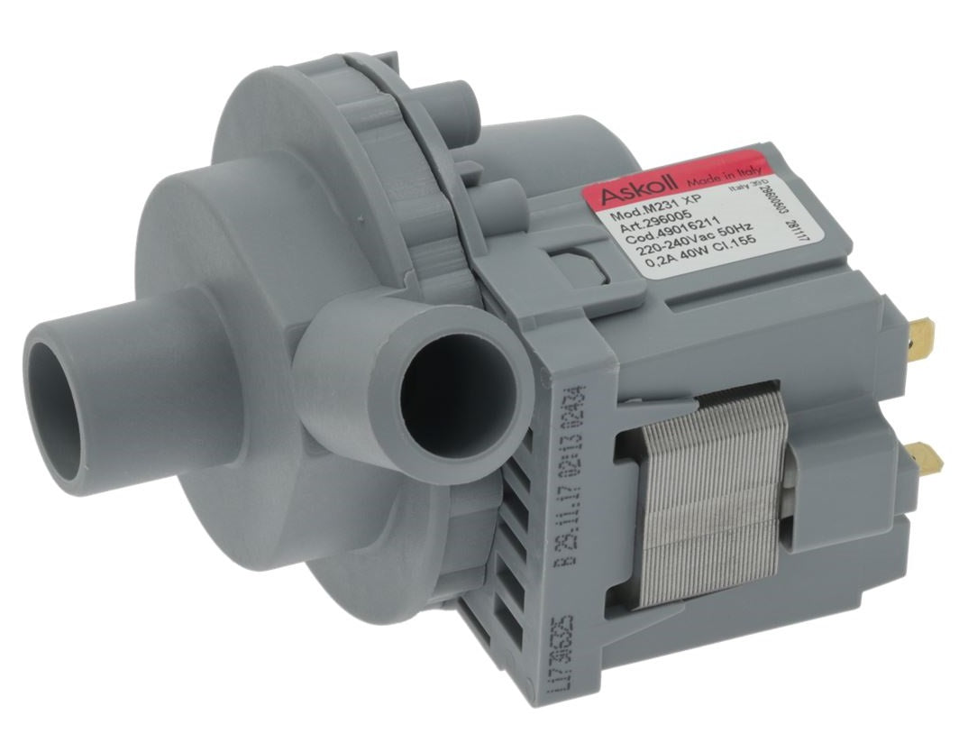 Pompa de golire ASKOL M231 XP, 40W, 220-240V, intrare ø 24 mm, iesire ø 22 mm