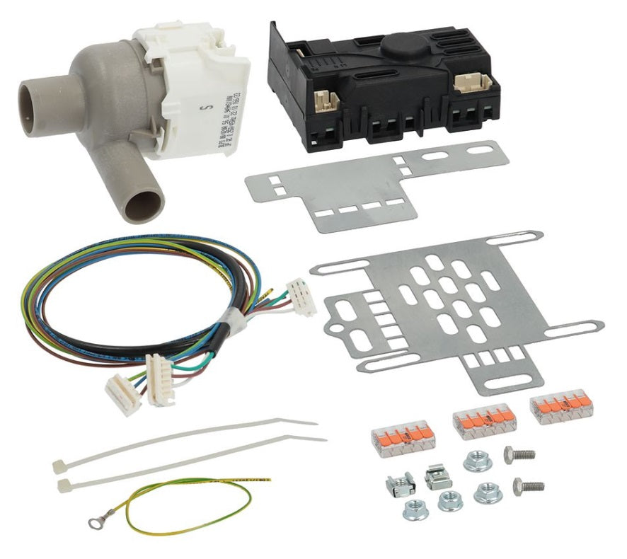 Pompa de golire Hanning DPS25R, 47W, 230V, 50/60Hz, intrare ø 30mm, iesire ø 24mm, 44.00.207, 4400207