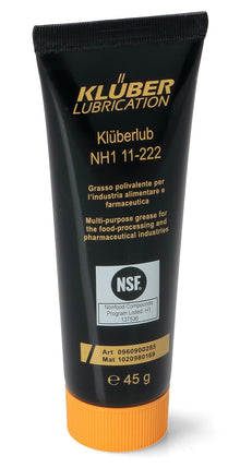 Vaselina alimentara 45 gr. Kluberlub NH1 11-222, temp. -30°/+120°, certificata NSF