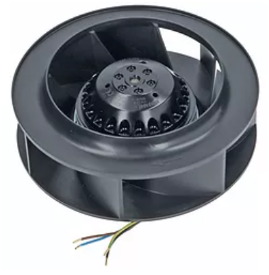Ventilator EBM R2E190-RA26-57, ø turbina 190 mm, 7 aripioare, 220-230 V, 50/60 Hz, 52/65 W - LF3240485