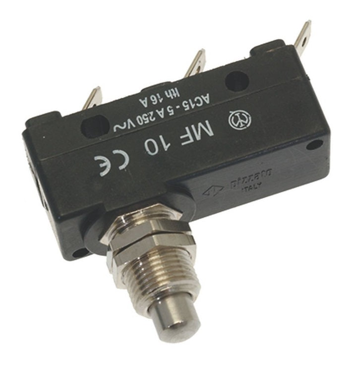 Microintrerupator cu buton PIZZATO MF10, 16A, 250V