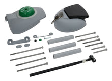Inchizatoare usa camera frigorifica cu grosime 50-140 mm, cu incuietoare, CONI TECHNIC - LF3242541
