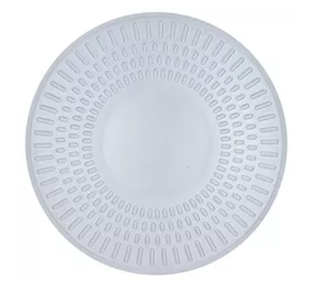 Buton argintiu ø 70 mm, ax 6x4.6 mm - LF3242862