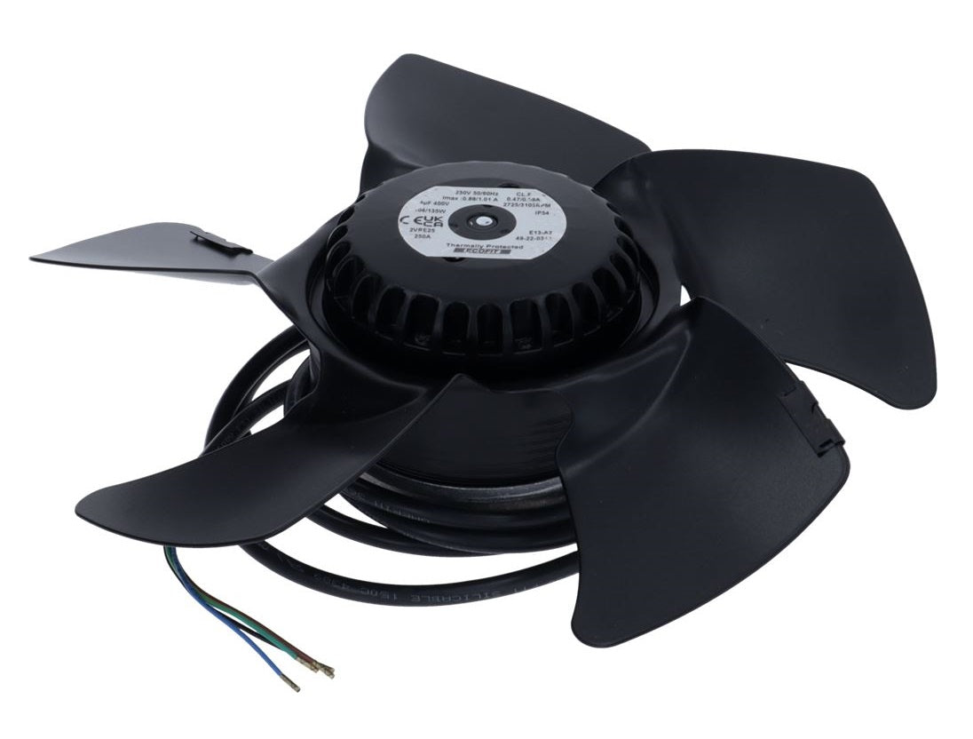 Ventilator ECOFIT 2VRE25 250A, 0.47/0.59A